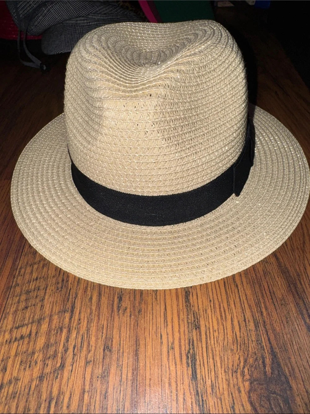 Straw Fedora C2.B1.M